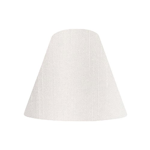 lamp-shade 【A-30152】アーム式シェード ランプシェード交換用 電気スタンドの傘 照明 シャンタン ホワイト 直径30cm