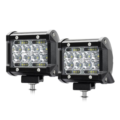 Spots LED Modules de Lumière pour Bateau Pick-Up et Remorque 4 Pouces