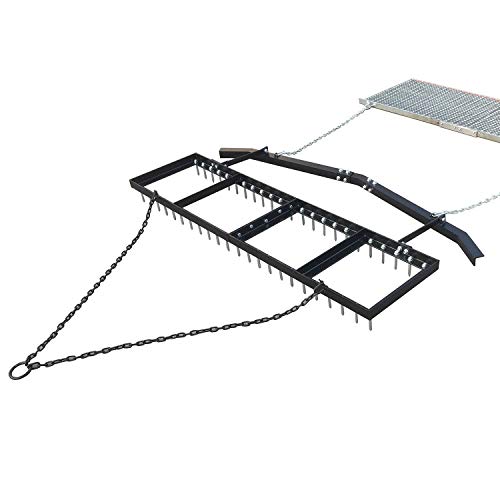 Yard Tuff YTF-618SDLBDM 6' Spike Drag with Leveling Bar and Drag Mat - Thumbnail 5