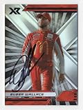 AUTOGRAPHED Bubba Wallace 2022 Panini Chronicles XR Racing (#23 McDonalds) Signed NASCAR Collectible Trading Card with COA