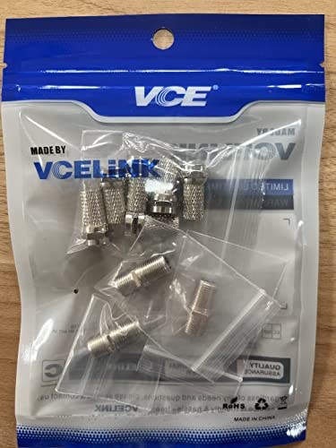 Vce QX-XB168N-6P+XB166N-3P-DE Coaxial Cable Connector 6 Pcs thumb #7