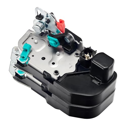 Image of 931-644 Front Right Passenger Side Power Door Latch Compatible with Dodge 2002-2010 Ram 1500, 2003-2009 Ram 2500, 2003-2010 Ram 3500, Door Lock Actuator w /Latch Assembly