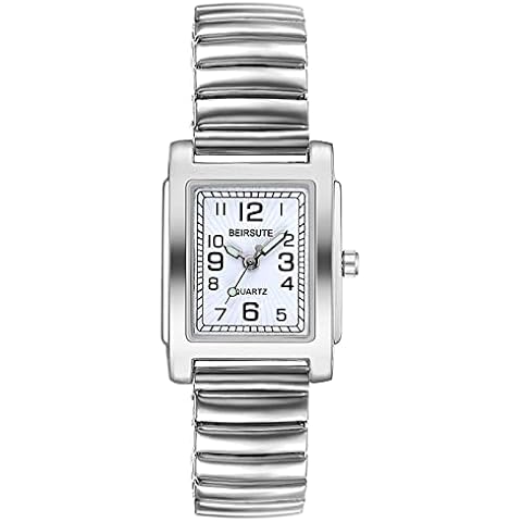 JewelryWe Montre Femme Quartz Cover