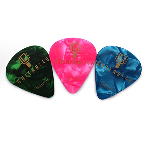 Guitar Lab – Médiators pour Guitare avec Boîte Cadeau, 18 Pcs, Médiators en Celluloïd pour Guitare Electrique… - Les Beatles, Paul McCartney, John Lennon, RIngo Starr, George Harrison Guitar Lab - Médiators pour Guitare avec Boîte Cadeau, 18 Pcs, Médiators en Celluloïd pour Guitare Electrique… – Image 5