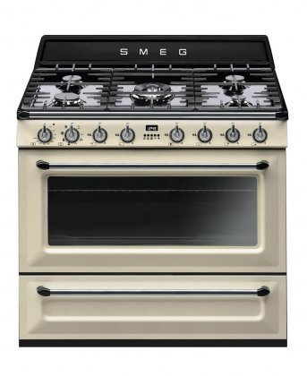 Smeg C92DX-8 Twin Oven 90cm Dual Fuel Range Cooker