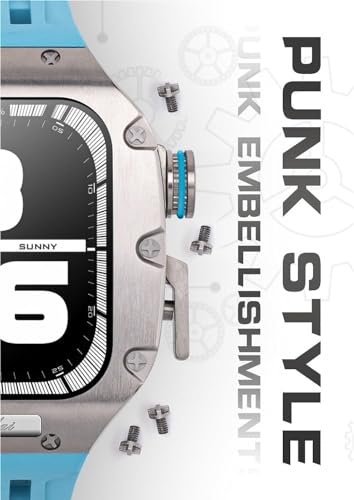 Kit modification RM Apple Watch en titane de luxe par SCHIK