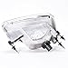 HEADLIGHTSDEPOT Halogen Headlights Compatible with 97-03 Ford Expedition F-150 F-250 Includes Left Driver and Right Passenger Side Headlamps With Corner Lights Chrome Housing