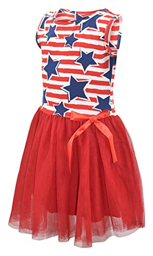 Image of Girls Sleeveless Tulle Toddler Tutu Dress for Girls
