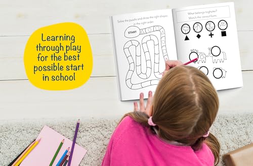 BIG XXL Preschool Workbook AGE 3 TO 5: 222+ Activities Letter Tracing - Number 1-10 - Early Math - Coloring for Kids - Lines and Shapes Pen Control - ... (Early Education and Practice for Kids)