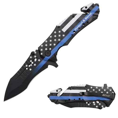 MTECH USA Blue Line Knife
