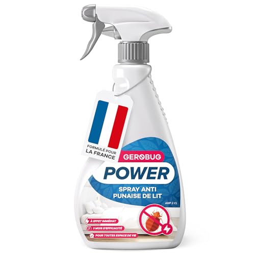 GEROBUG Spray anti-punaises de lit 500 ml