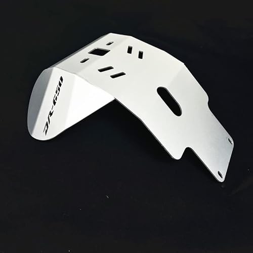 Siver Front Skid Plate Engine Mud Guard Cover Compatible With Suzuki Dr650 Dr650S Dr650Se 1998-2022 #TOP6
