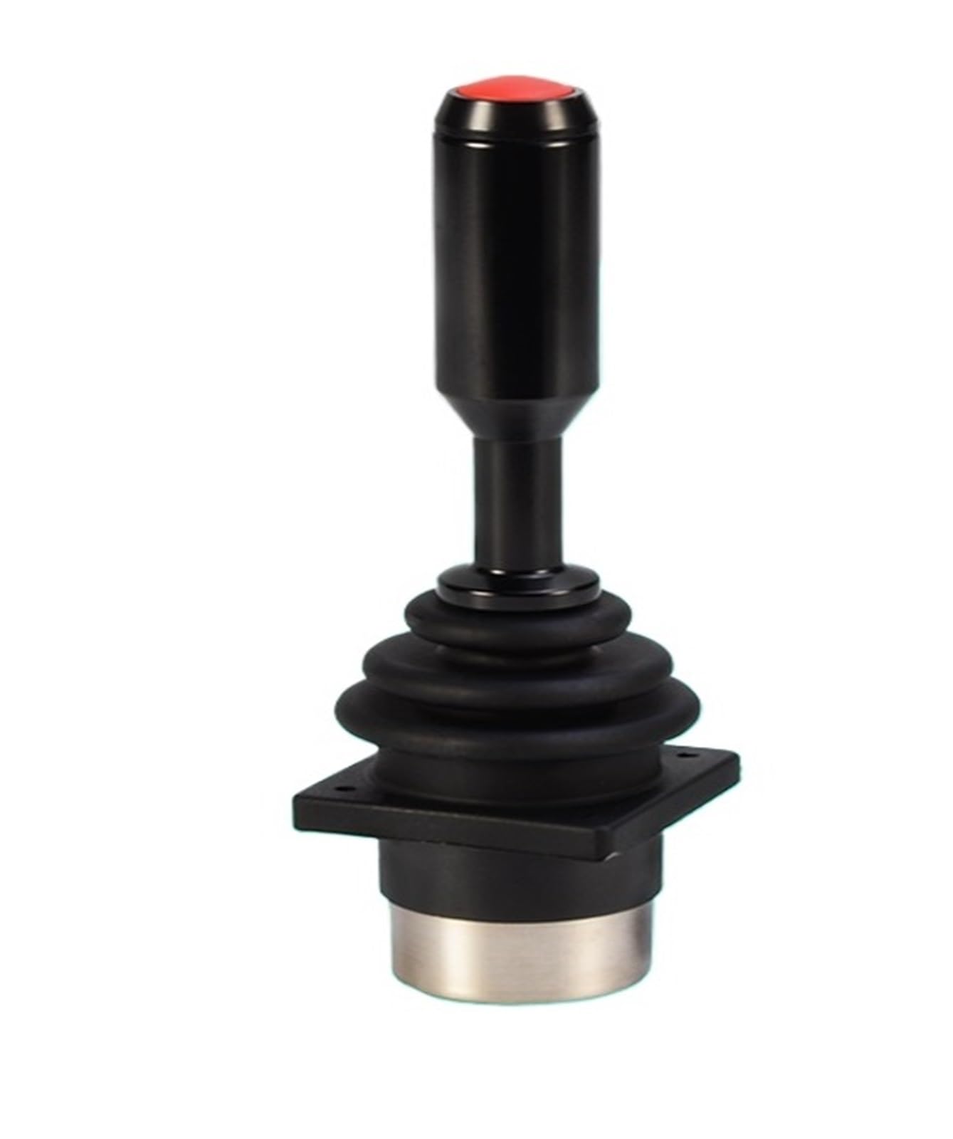 JVDDI SMC30C High Precision Hall Sensor Joystick, 2-Axis + 1 Button Controller(DC5V output RS422 blue button)