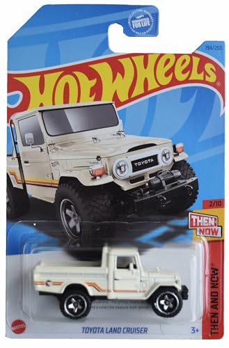 Hot Wheels Toyota Land Cruiser Then and Now 2/10 miniatura 1