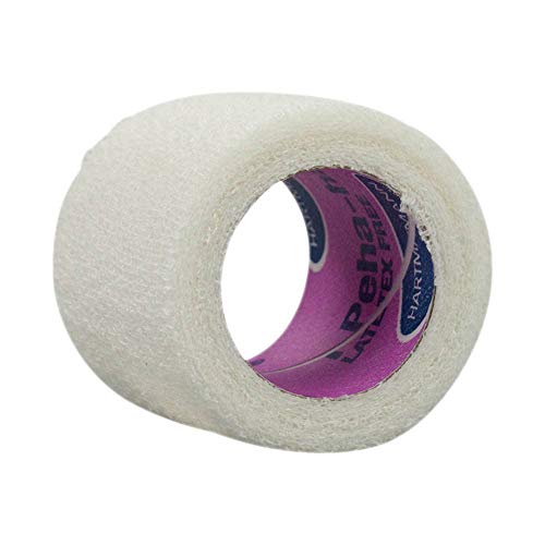 Bandage Compression Peha-Haft Gauze White 1"x4-1/2yd 8/Bx Made by Hartmann USA miniatura 2