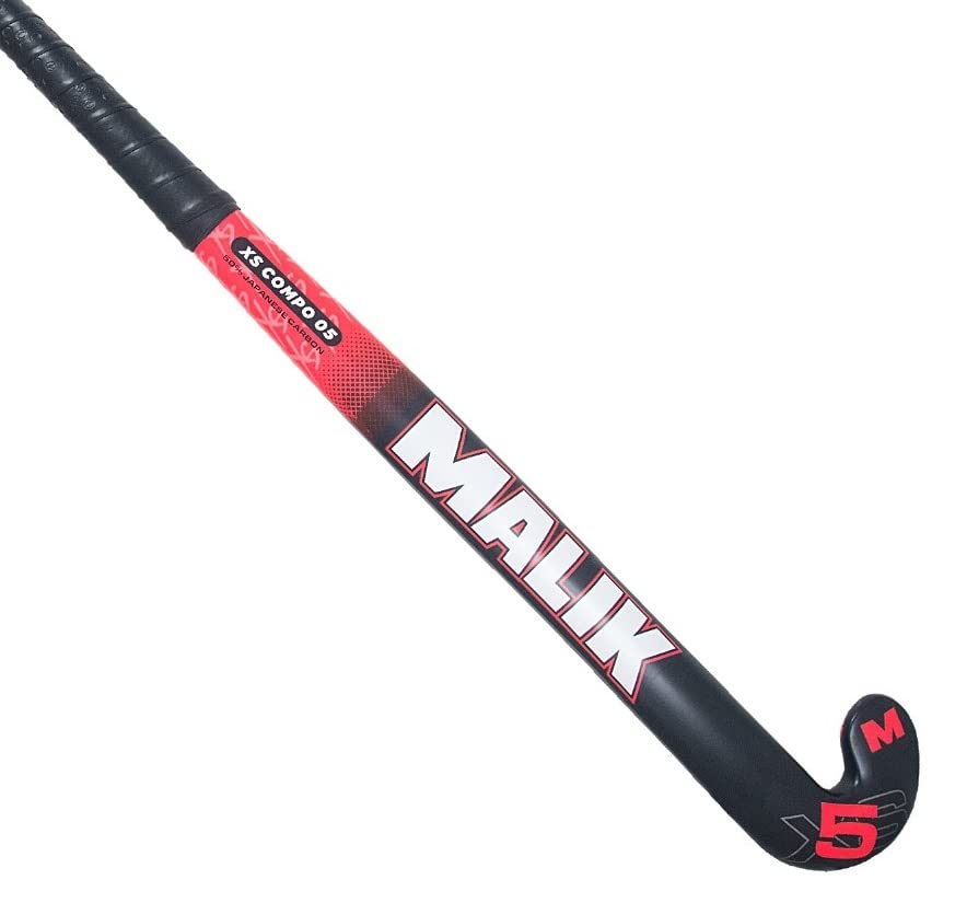 MALIK XS Compo 05 Composite Hockey Stick with Stick Bag Free (37) (B0BNJPN718) Amazon Price History, Amazon Price Tracker