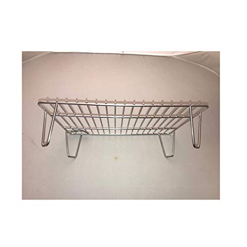 Green Mountain Grills Davy Crocket Pellet Grill Upper Rack Addition for Doubled Cooking Space
