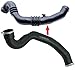 TURBORURY Compatible / remplacement pour tuyau de refroidissement intermédiaire Turbo Ford Focus II Focus C-MAX C-Max Cabriolet 2.0 TDCI 1530297 1344155 1324645 1324644 6M51-6K863-JA 6M516K863JA