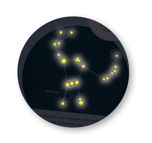 moses. Expedition Natur - 50 Sternbilder & Planeten, Entdeckerkarten zur Beobachtung des Nachthimmels, Outdoor-Spielzeug für Kinder ab 6 Jahren