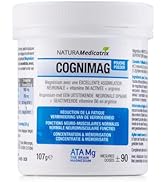 CogniMag (Poudre) - Réduction de la fatigue et soutien des fonctions psychologiques (sérénité...)
