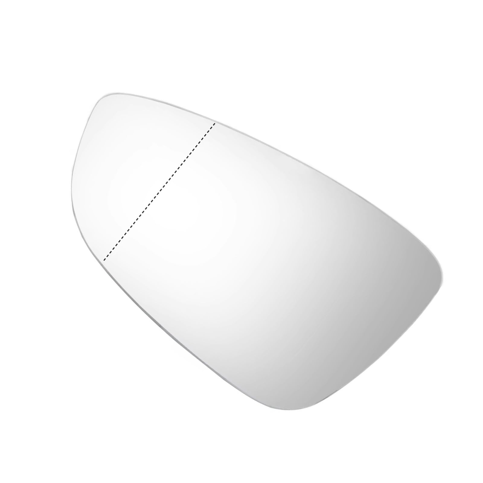 Cristal Espejo Retrovisor Calefactable Compatible Con EOS 1F8 2009-2013 Para Passat B7 2010-2015 Para Scirocco 137 2008-2017 Espejo Retrovisor Puerta Calefacción Lado Pasajero