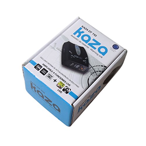 Kaza - Segnalatore di autovelox DT 110