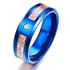 8mm-Glow-in-The-Dark-Dragon-Ring-Royal-Blue-Stainless-Steel-Wedding-Band-Celtic-Dragons-Aurora-Luminous-Ring