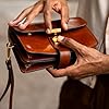 Time Resistance Leather Clutch for Men - Organizer Bag for Men - Wrist Bag #2