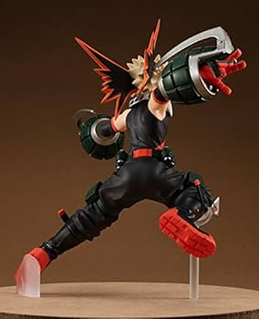 POP UP PARADE 僕のヒーローアカデミア 爆豪勝己 ヒーローコスチューム Ver. ノンスケール ABS&amp;PVC製 塗装済み完成品フィギュア 全高約160mm Amazon.co.jp: POP UP PARADE 僕のヒーローアカデミア 爆豪勝己