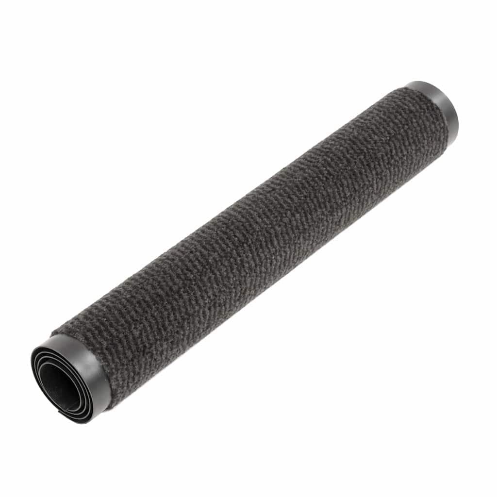 Schmutzfangmatte Rechteckig Getuftet 90x150 cm Schwarz
