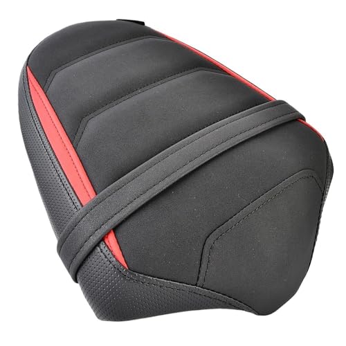 Almohadilla pasajero motocicleta cojín asiento trasero para 660 cómodo