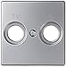 Produktbild Simon - 82053-33 Deckel R-TV S-82 Aluminium matt Ref. 6558233260