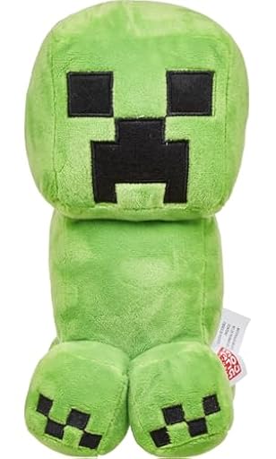 Mattel Minecraft Peluche Creeper 20 cm, juguete para niños y niñas +3 años (HBN40) | Ya disponible en tu tienda friki favorita! En mundofriki.es! Mattel Minecraft Peluche Creeper 20 cm, juguete para niños y niñas +3 años (HBN40) | Ya disponible en tu tienda friki favorita! En mundofriki.es!