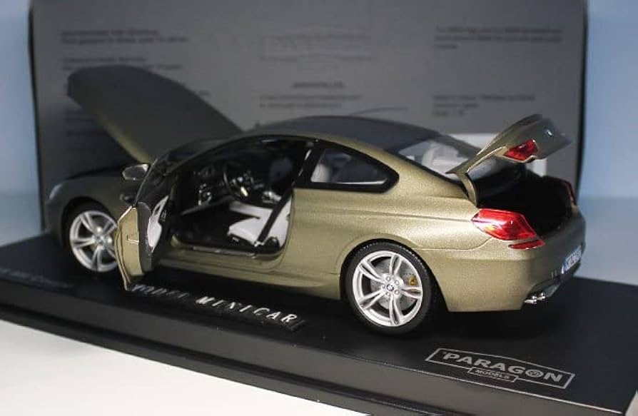 PARAGON BMW F13M M6 coupe 1/18ミニカー Y0954