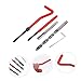 Homoyoyo 1set Thread Repair Kit Tool for Automotive Thread Repair Screw Insert Kit and Maintenance