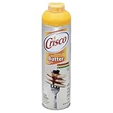 Crisco No-Stick Butter Cooking Spray - 6 oz