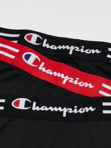 Champion Men's Performance Stretch Boxer Briefs - 3 Pack (S-XXL) - image 3