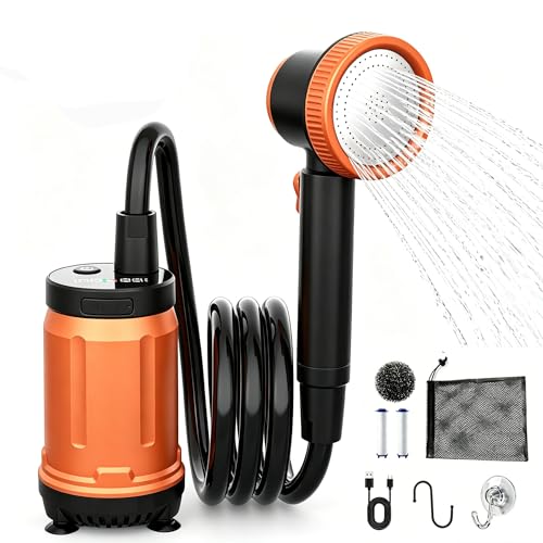 Orayafid Portable Camping Shower