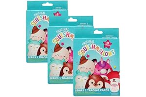Squishmallow Official Kellytoy Series 1 Trading Cards: The Perfect Collectible for Girls