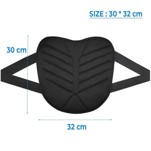 Cojín asiento motocicleta contra el dolor y calor para BMW R1200 GS 4