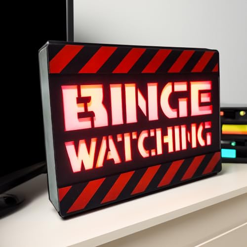 Lampe d'ambiance Binge Watching évitez les yeux fatigués devant vos séries