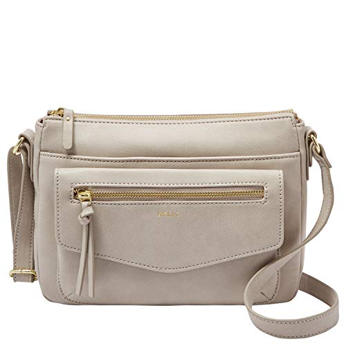 Relic by Fossil Allie Umhängetasche, Grau (Cement), Einheitsgröße