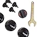 Camp Chef Parts Kit - Repair Kit for Camp Chef Cooking Systems - Includes Control Knobs, Leg Screws, Ignitor Knob & Regulator Wrench - Keep Camp Stove in Good Repair - Outdoor Cooking Gear Repair
