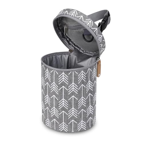 più freddo latte materno grande biberon portatile impermeabile a prova di perdite per la scuola materna di viaggio