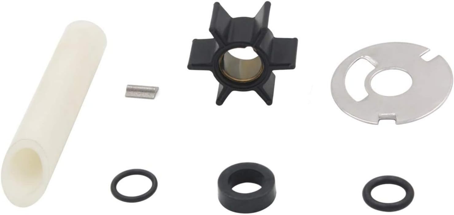 GHmarine 89981Q1 Water Pump Impeller Kit for Mercury Marine 4-9.8 HP 1975-19...