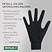 Odlo Sporthandschuhe Herren Damen Active Warm I Unterziehhandschuhe I Ski Handschuhe