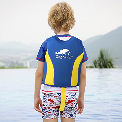 IvyH Gilet da Nuoto per Bambini, Giubbotto da
