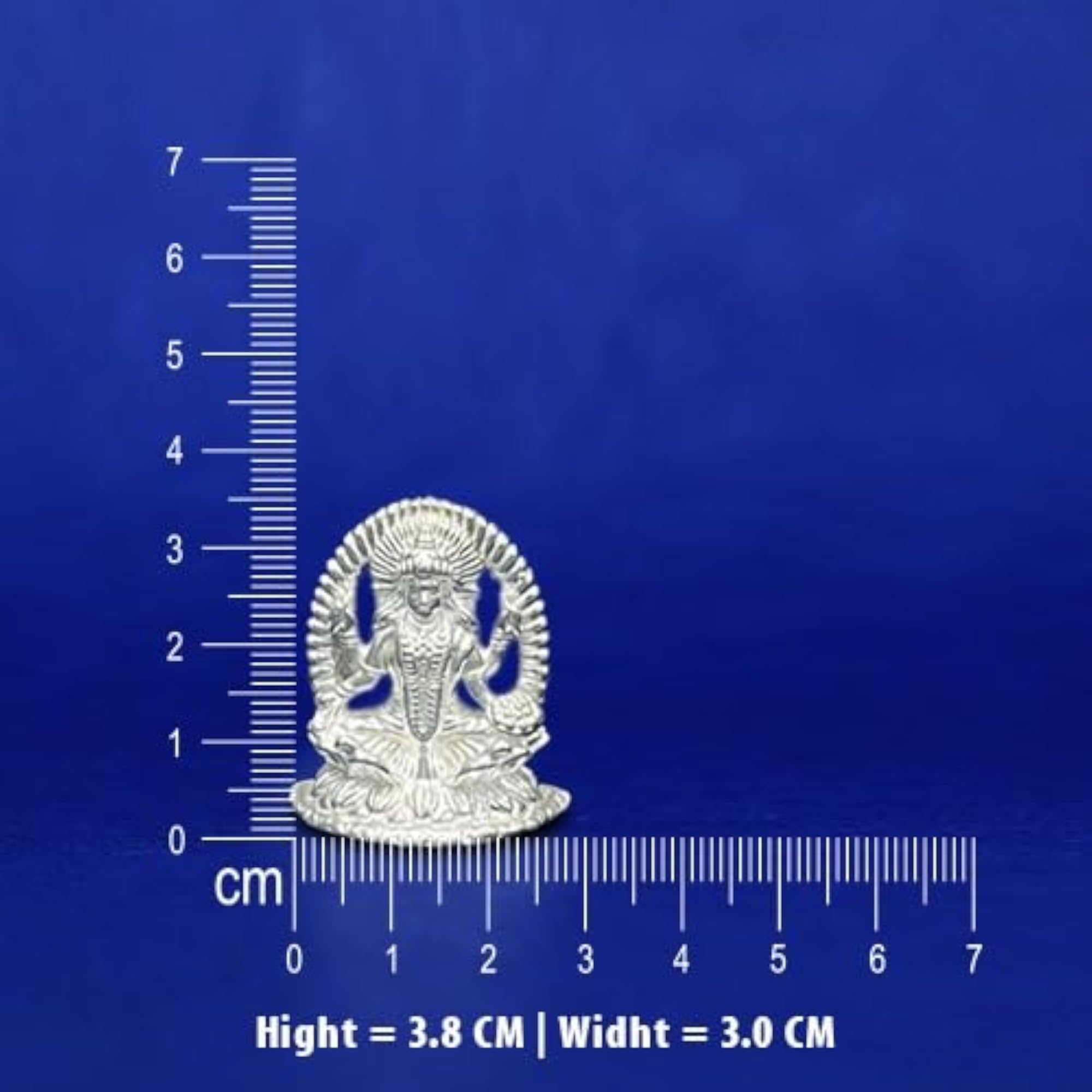 Vibha Handcrafted Solid Figurine, Sacred Spiritual Murti