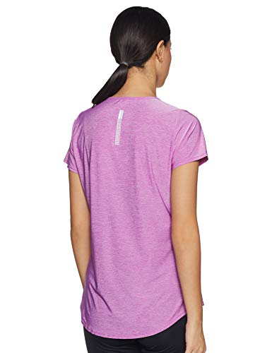 Image of Jockey AP27 Women's Tactel Microfiber Elastane Stretch Relaxed Fit T-Shirt with StayDry and StayFresh Treatment