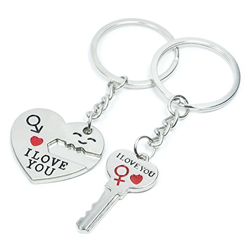 Lovers Keychain (Couples Lock) #TOP5